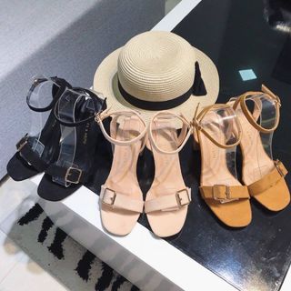 Sandal nữ gót trụ giá sỉ