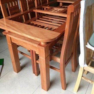 bàn ăn gỗ tự nhiên