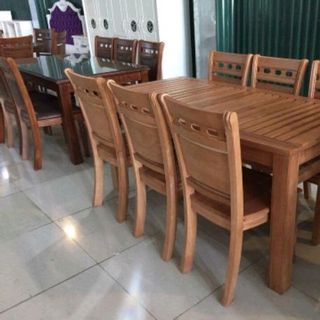 bàn ăn gỗ tự nhiên