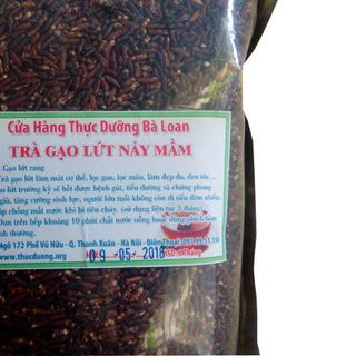 Trà gạo lứt giảm cân - Thực Dưỡng Bà Loan