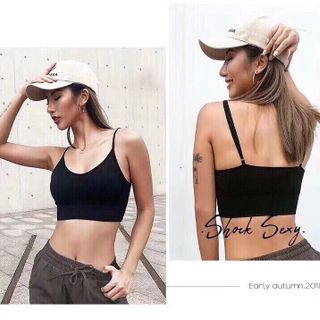 Áo tập bra 2 dây