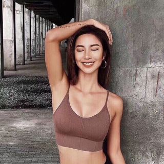 Áo tập bra 2 dây