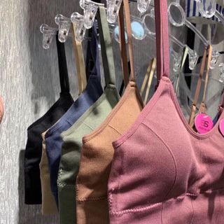 Áo tập bra 2 dây