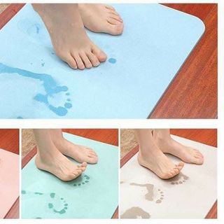 Thảm cứng siêu thấm chất liệu đá trầm tích Diatomite