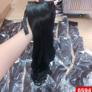 tóc cột xoăn mẫu mới