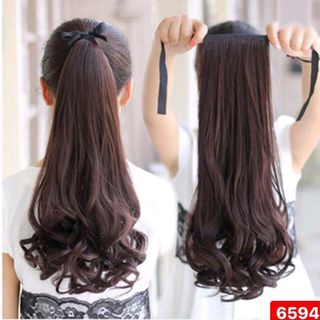 tóc cột xoăn mẫu mới