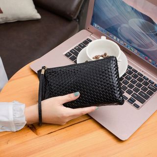 Ví ngang cầm tay Ô full màu