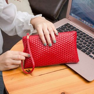 Ví ngang cầm tay Ô full màu