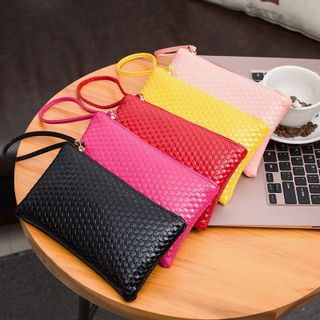 Ví ngang cầm tay Ô full màu
