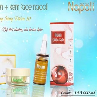 COMBO NOÃN KEM FACE NAPOLI