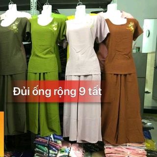 Chuyên sỉ đồ bộ trung niên mẫu mới liên tục