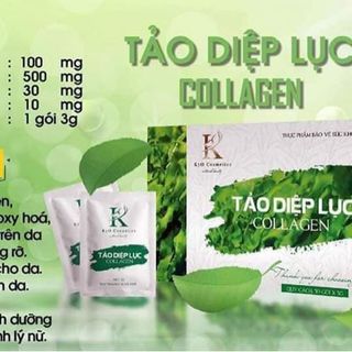 Tảo diệp lục collagen kyo
