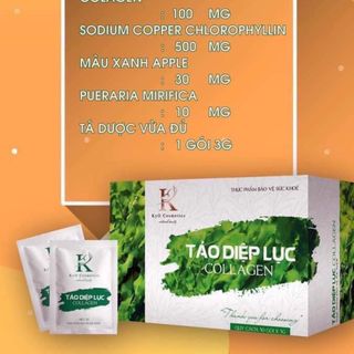 Tảo diệp lục collagen kyo