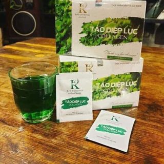 Tảo diệp lục collagen kyo