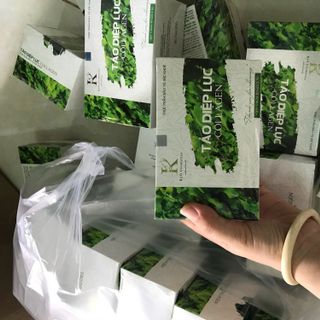 Tảo diệp lục collagen kyo