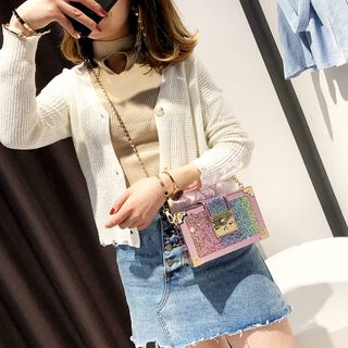 Túi Xách Nữ Óng Ánh Thời Trang Hàn Quốc Quyến Rũ D001
