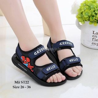 Bán buôn bán sỉ giày dép trẻ em - Sandal Cho Bé Trai ST22 giá sỉ