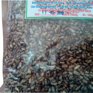Cốm gạo lứt rang ăn liền - Thực Dưỡng Bà Loan