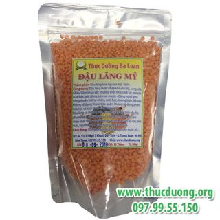 Đậu lăng mỹ - Thực Dưỡng Bà Loan - 1kg