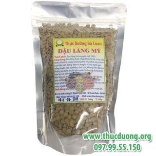 Đậu lăng mỹ - Thực Dưỡng Bà Loan - 1kg