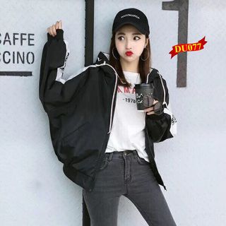 ÁO KHOÁC DÙ 2 LỚP - DU077
