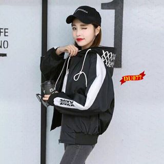 ÁO KHOÁC DÙ 2 LỚP - DU077