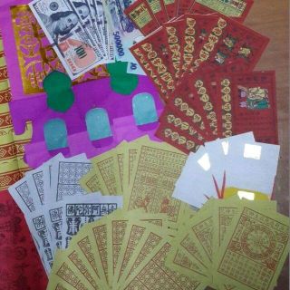 Giấy cúng hàng mã