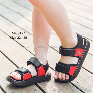 Bán buôn bán sỉ giày dép trẻ em - Sandal Bé Trai ST23 giá sỉ