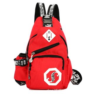 Balo Mini Kiêm Túi Đeo Bụng Chất Vải Dù Thời Thượng D1264