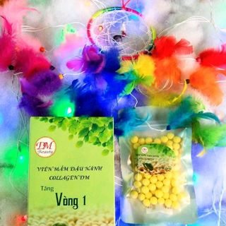 viên mầm đậu nành