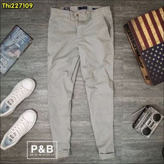 QUẦN KAKI DÀI PULK BEAR
