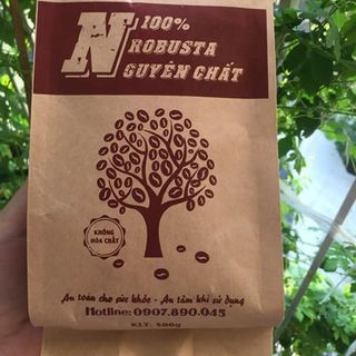 Bột cafe rang Mộc tự nhiên