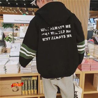 ÁO KHOÁC DÙ TAY PHỐI