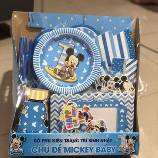 Set Mega trang trí bàn sinh nhật