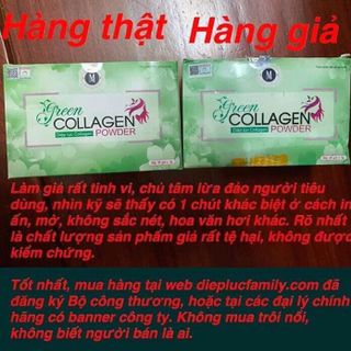 diệp lục collagen