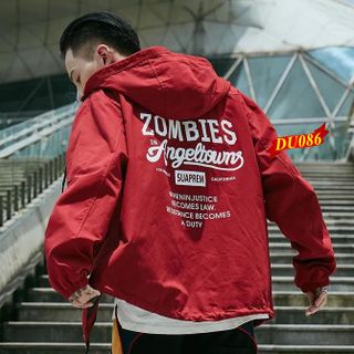 ÁO KHOÁC DÙ ZOOMBIE