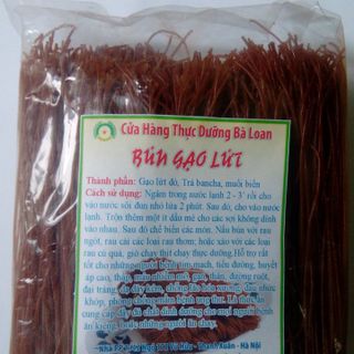 Bún gạo lứt đỏ - Thực Dưỡng Bà Loan