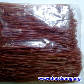 Bún gạo lứt đỏ - Thực Dưỡng Bà Loan