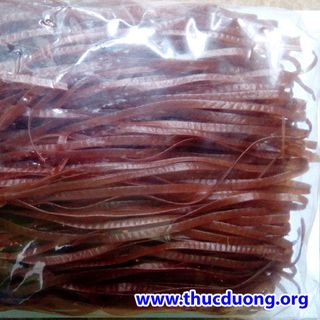 Bún gạo lứt đỏ - Thực Dưỡng Bà Loan