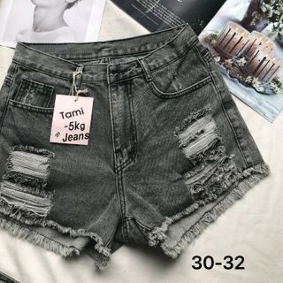 Quần Short Jean Nữ Rách đẹp thời trang chuyên sỉ Jean 2Kjean