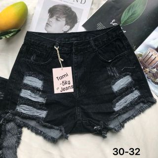 Quần Short Jean Nữ Rách đẹp thời trang chuyên sỉ Jean 2Kjean