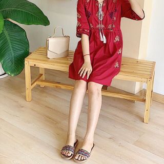 BABYDOLL THỔ CẨM SIÊU XINH