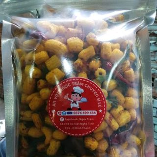 Nui sấy khô bò lá chanh