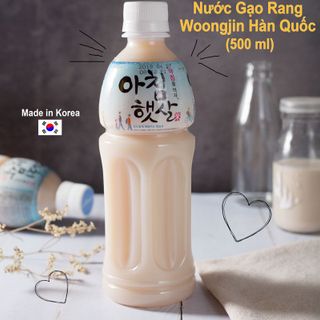 Nước Gạo Rang Woongjin Hàn Quốc 500 ml
