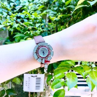 Đồng hồ BVLgaari nữ màu nâu tây