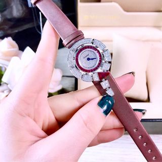 Đồng hồ BVLgaari nữ màu nâu tây
