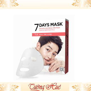 Mặt nạ Song Joong Ki Forencos 7 Days Mask TUESDAY
