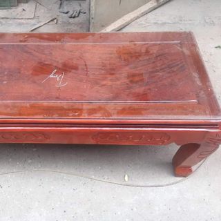Bộ nghê đỉnh gỗ Xà cừ Tay 12