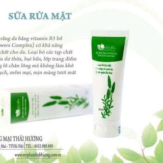 sữa rửa mặt