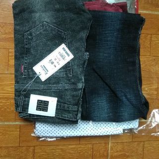 quần vải mịn jean bền